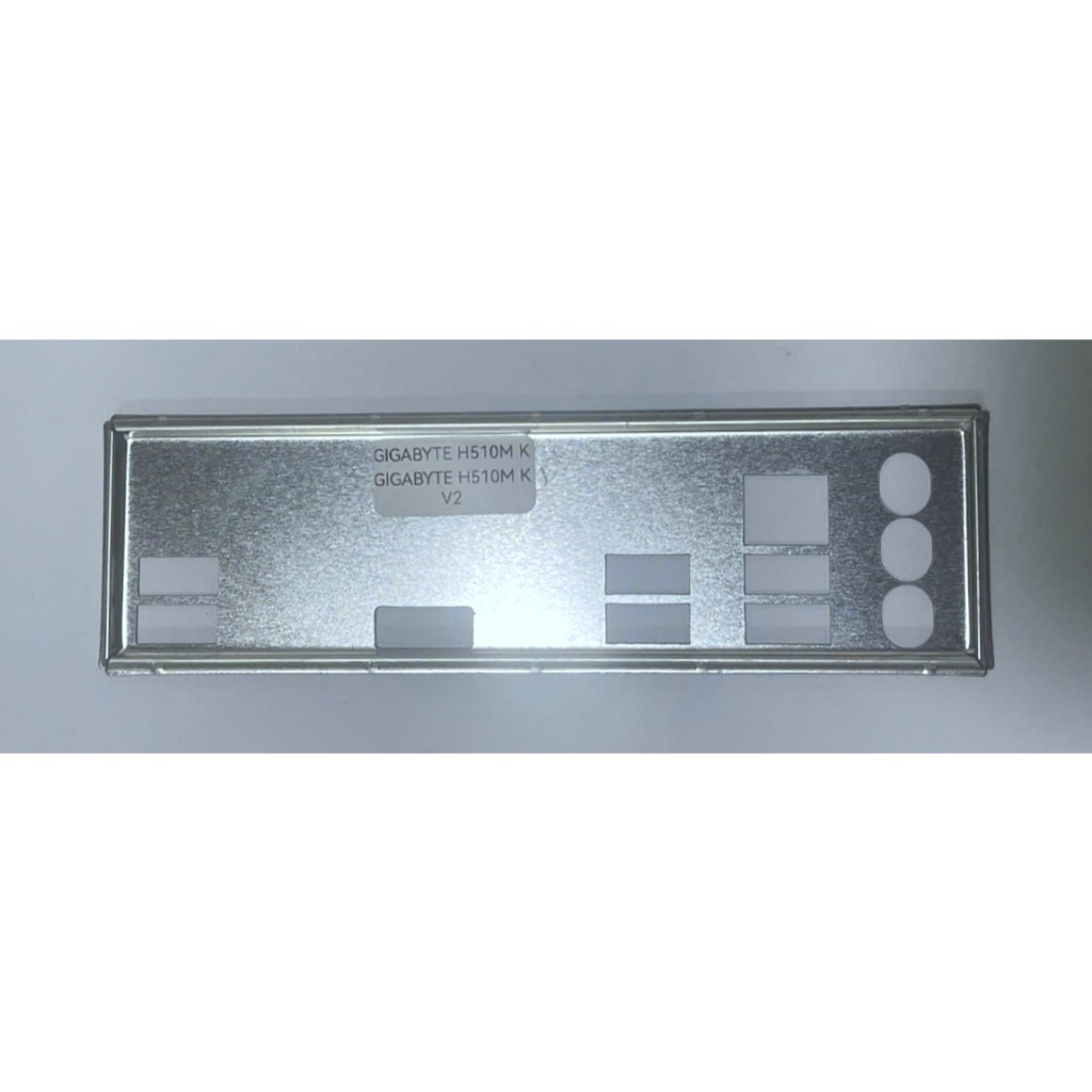 FE chặn main GIGABYTE H510M K (Mainboard IO Shield: 401)