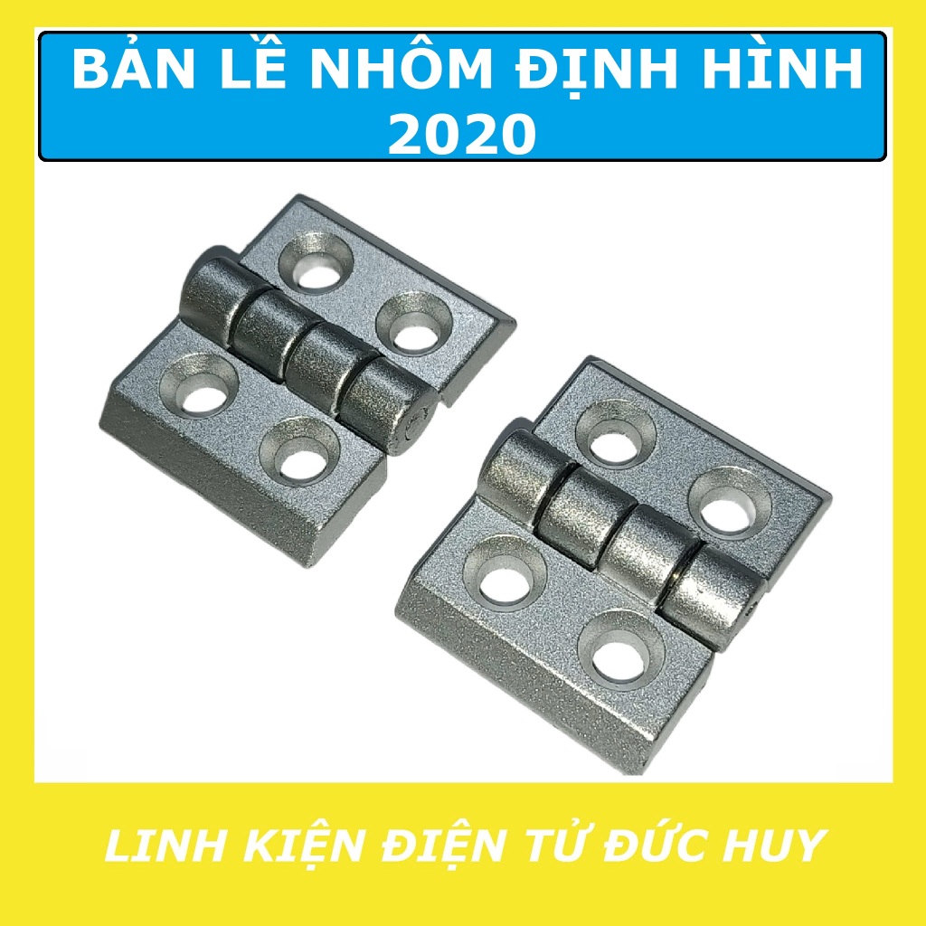 Bản lề nhôm định hình 2020