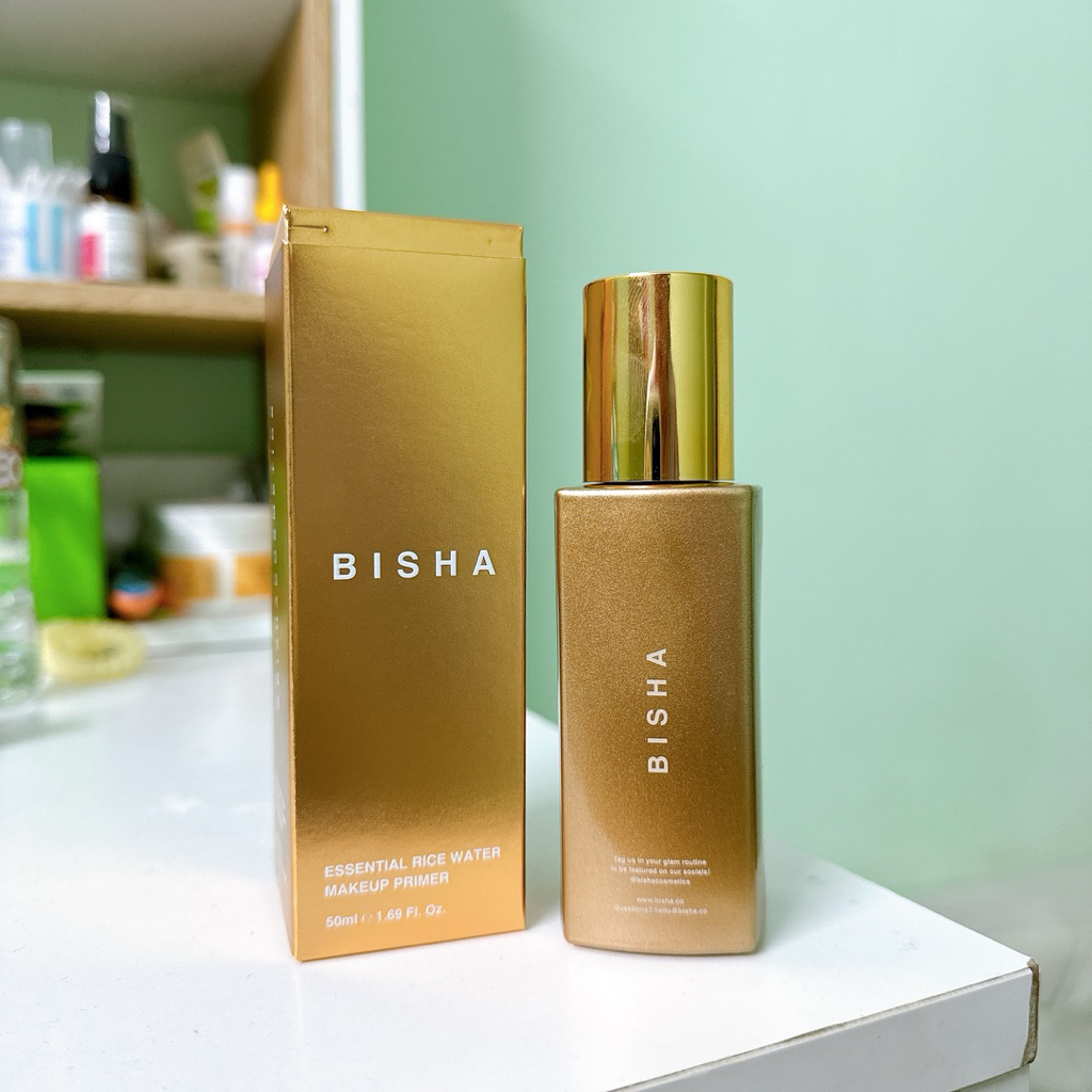 Kem lót trang điểm BISHA Essential Rice Water Makeup Primer