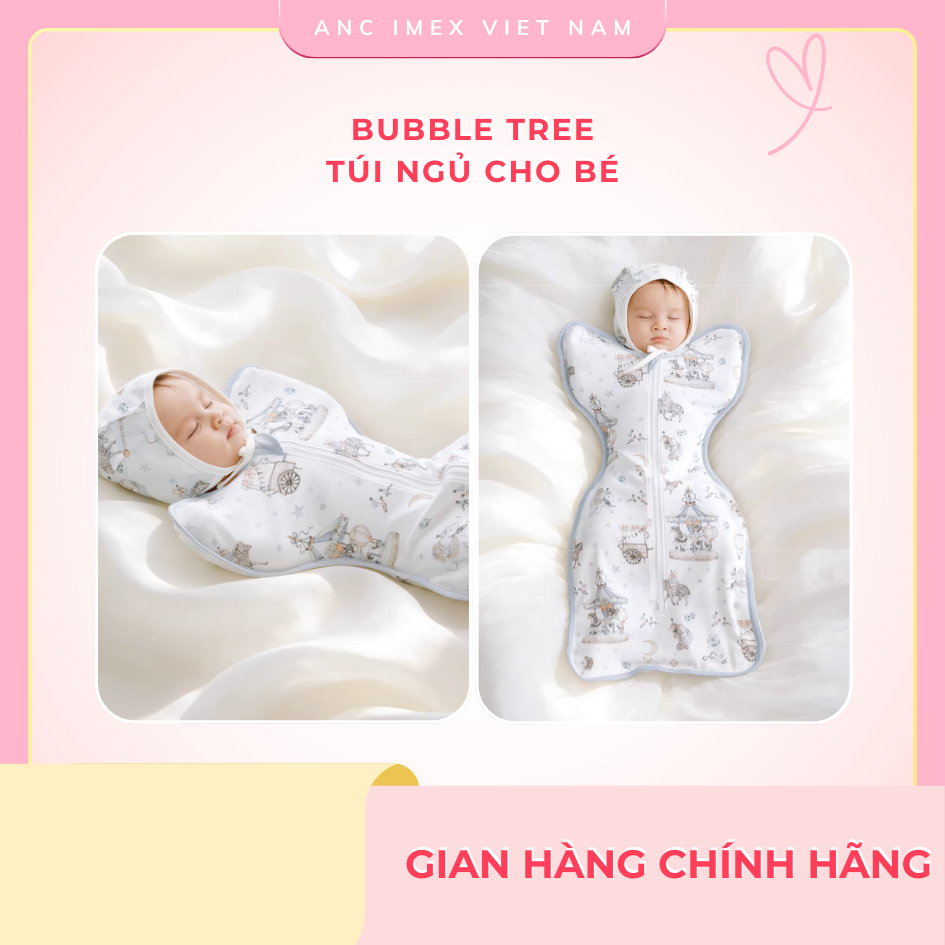 Túi ngủ Bubble Tree