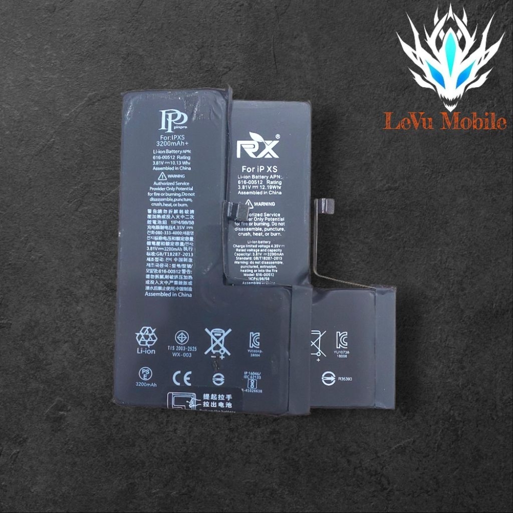Combo 2 Viên Pin Cũ RX, PP Dung Lượng Cao (3200mAh) Cho Xs