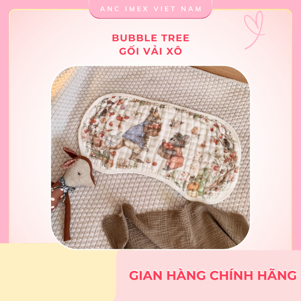 GỐI XÔ BAMBOO BUBBLE TREE