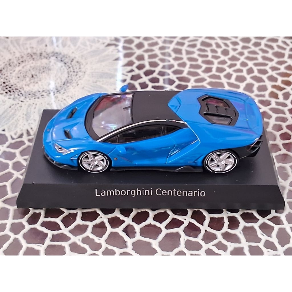 KYOSHO 1/64 - LAMBORGHINI CENTENARIO MÀU XANH DƯƠNG