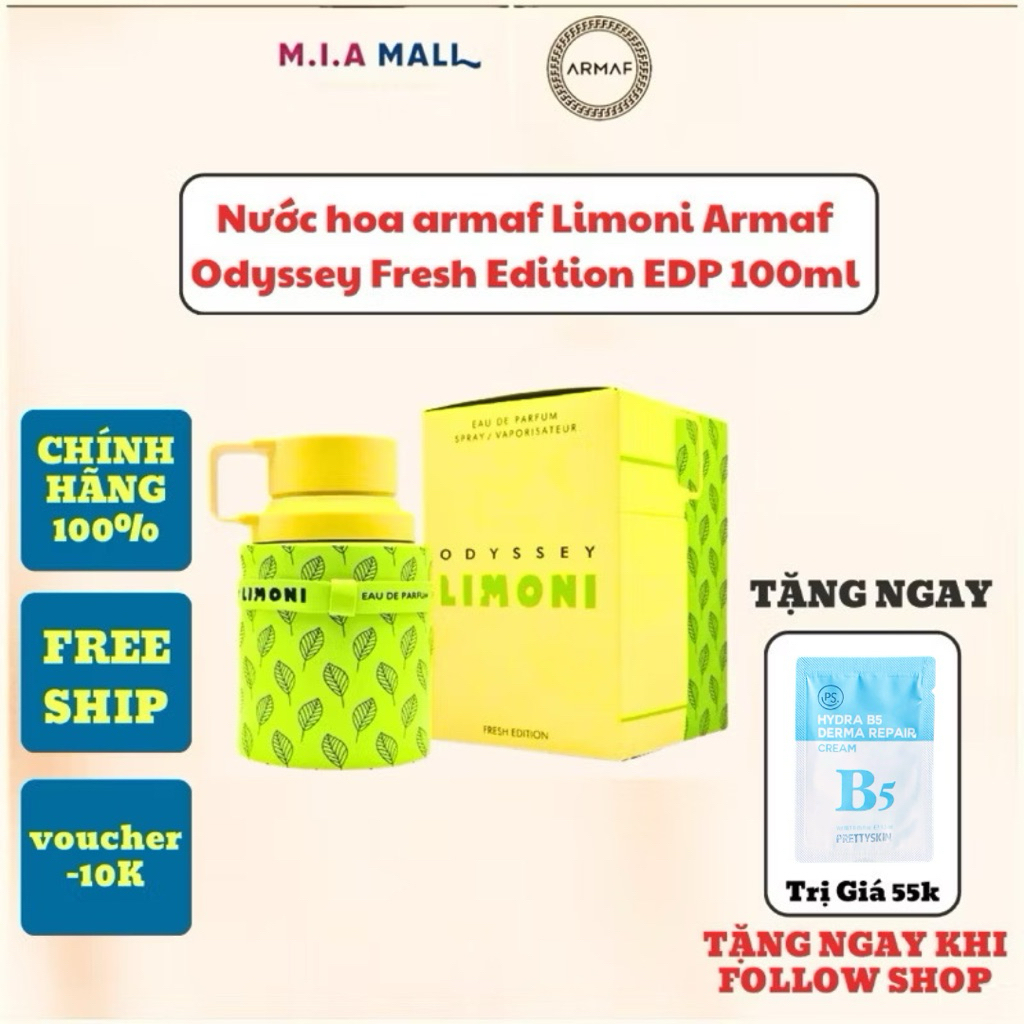 Nước hoa club Limoni Armaf Odyssey Limoni Fresh Edition 100ml