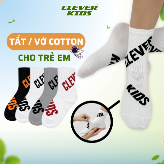 Tất/Vớ Clever Kids Cho Bé Trai-Bé Gái