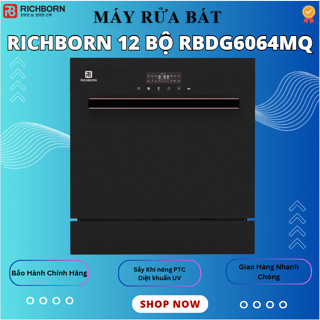 Máy rửa bát Richborn 12 Bộ RBDG6064MQ thương hiệu Hàn Quốc