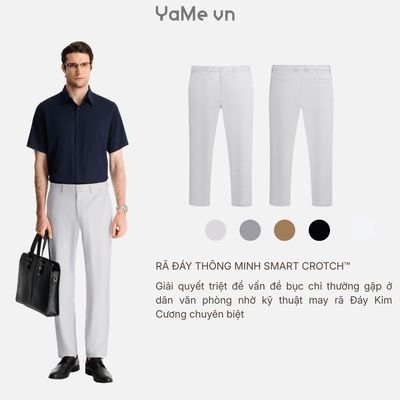 Quần Tây Nam Smart Casual EasyCare™ The CEO 018 24343 |YaMe|
