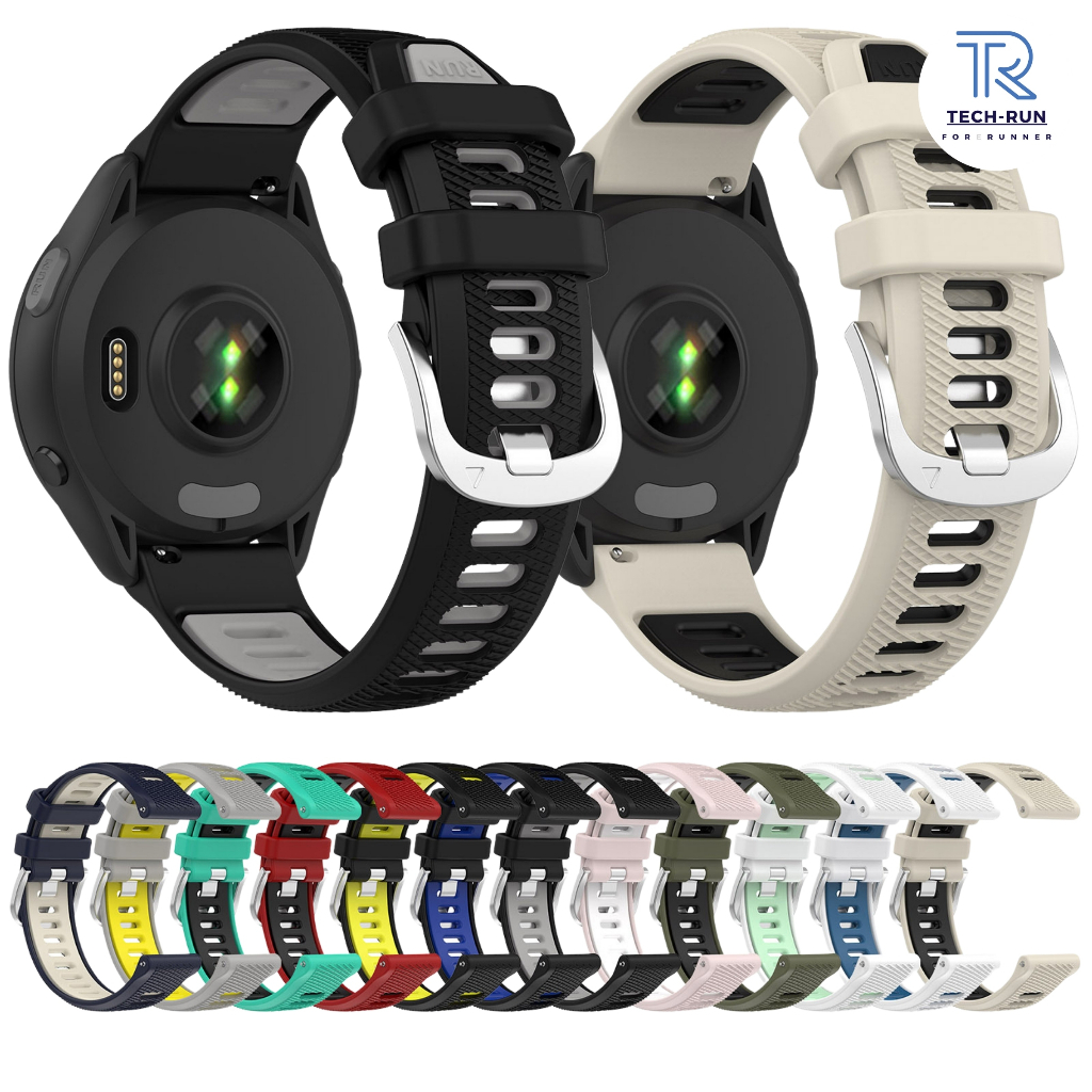 Dây đeo Silicon Quick Release 18mm 20mm 22mm Thay Thế Cho Samsung Galaxy Watch / Huawei / Amazfit / 