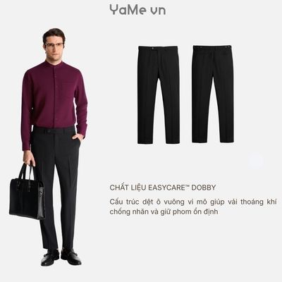 Quần Tây Nam Smart Casual EasyCare™ The CEO 017 24699 |YaMe|