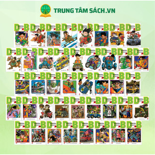 Combo Truyện tranh Dragon Ball - 7 Viên Ngọc Rồng (42 Tập)