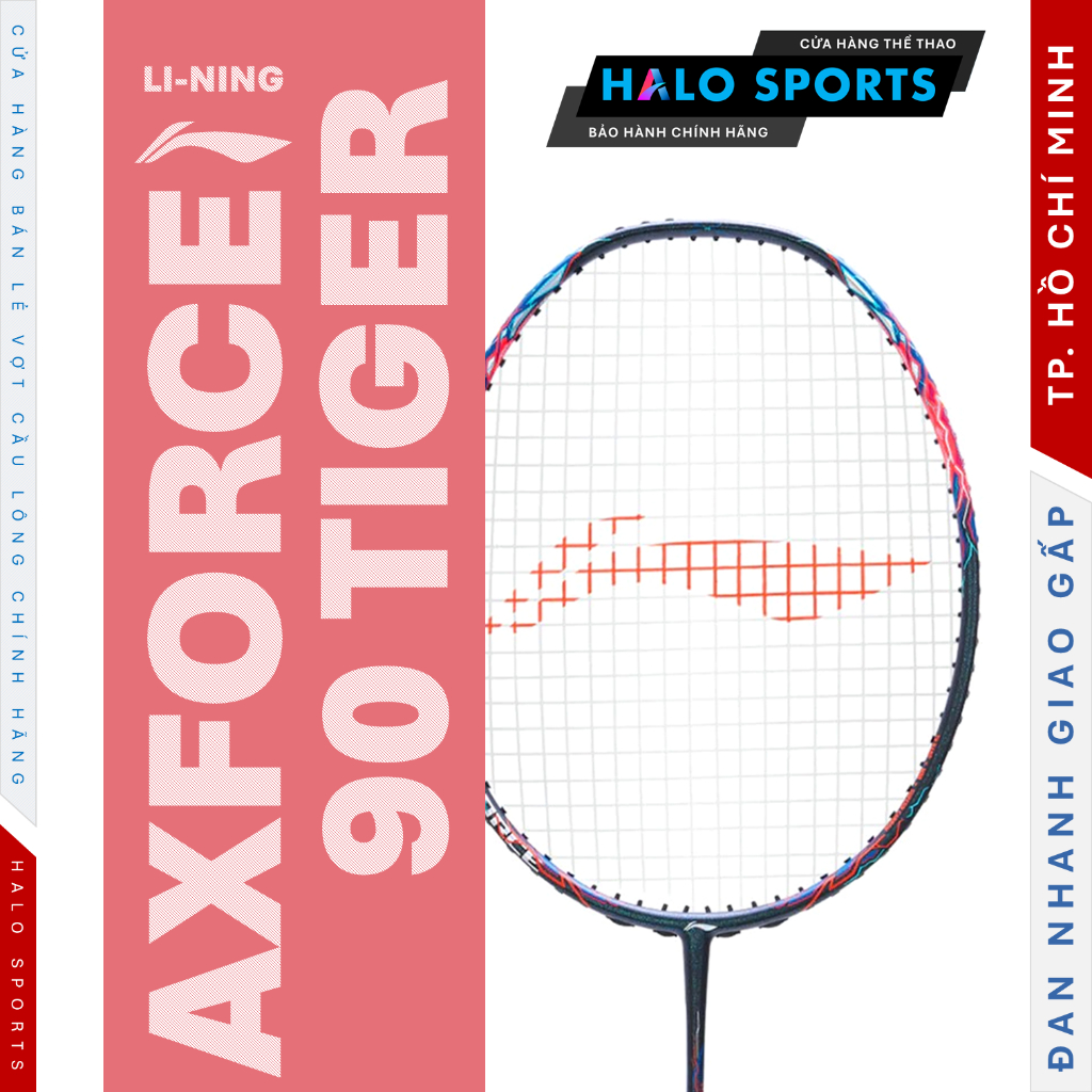 Vợt Cầu Lông Lining Axforce 90 Tiger Max Chính Hãng (Chưa Căng Dây) | Halo Sports