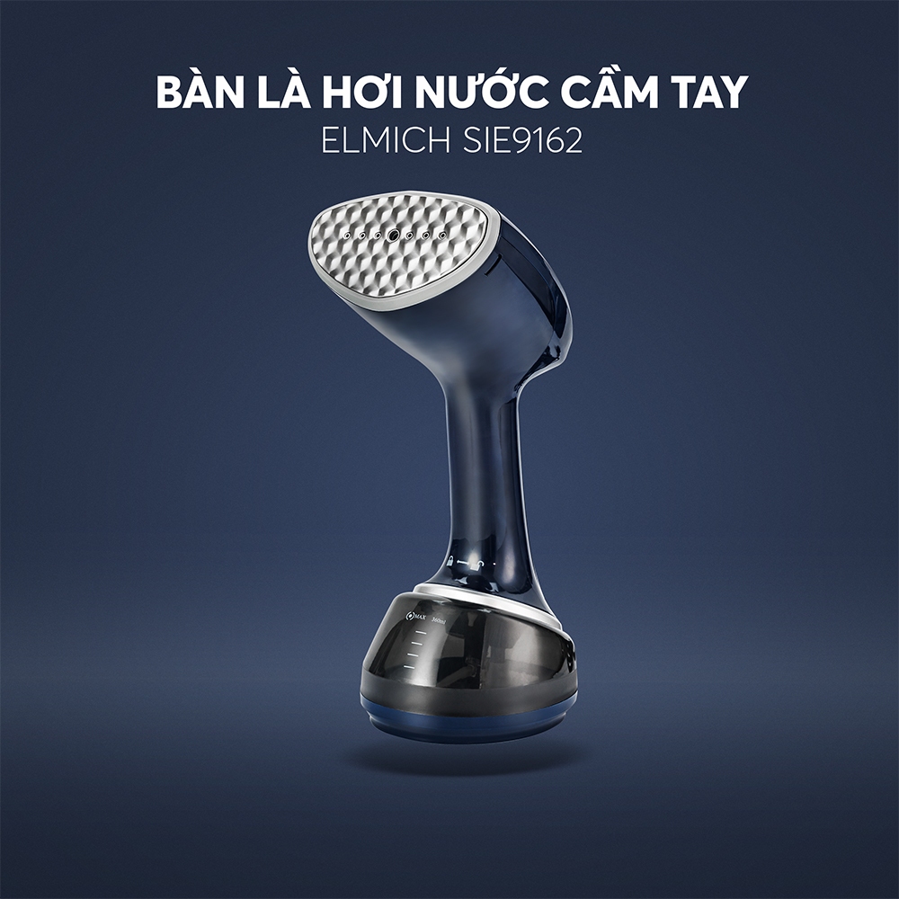 Bàn là hơi nước cầm tay Elmich SIE9162 Chính hãng Elmich