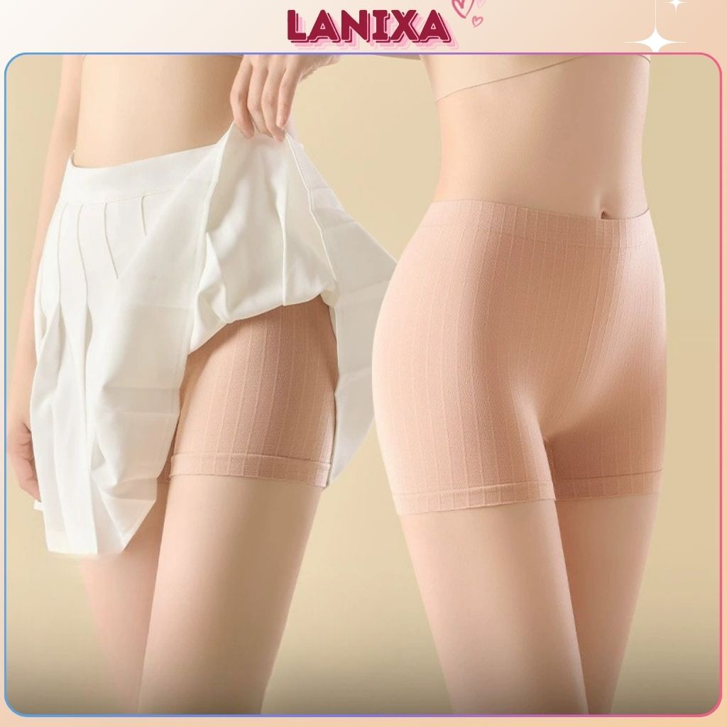 Quần lót bảo hộ nữ cotton thoáng khí thấm hút co giãn tốt đáy lót kháng khuẩn khử mùi LANIXA V4116