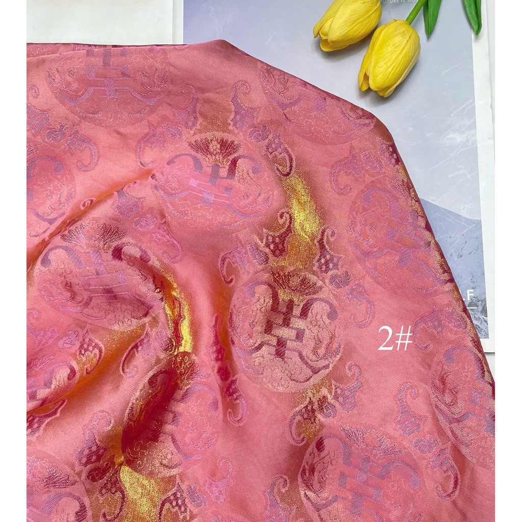 Quần Thọ Tơ Tằm Ánh Kim Hottrend Mặc Áo Dài, Quần Áo Dài Tằm Thọ Dơi Óng Nhiều Màu ADNH 005