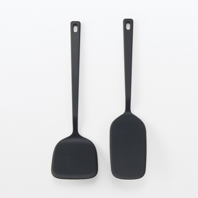 [26SS] MUJI Xẻng Lật Thực Phẩm Bằng Silicon