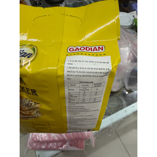 Bánh soda cracker vị mè đen