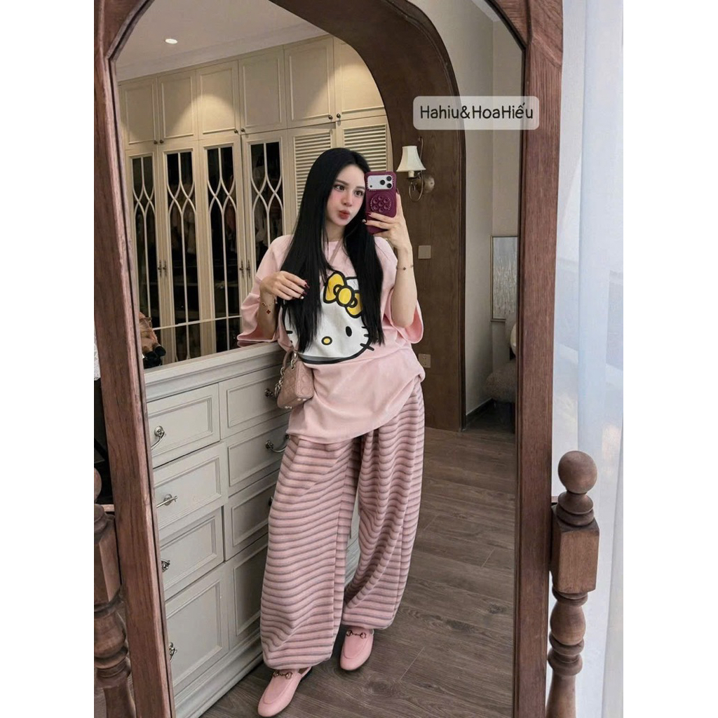 set kitty hồng chuẩn L1