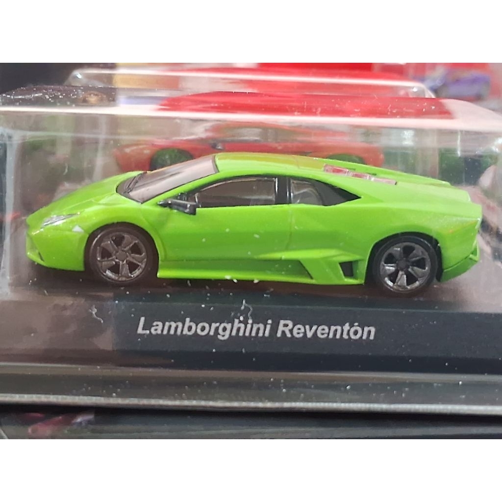 KYOSHO 1/64 - LAMBORGHINI REVENTON MÀU XANH LÁ SERIES VI