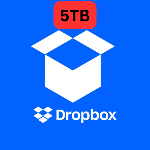 Dropbox 5TB - hộp rơi 1-2-3m