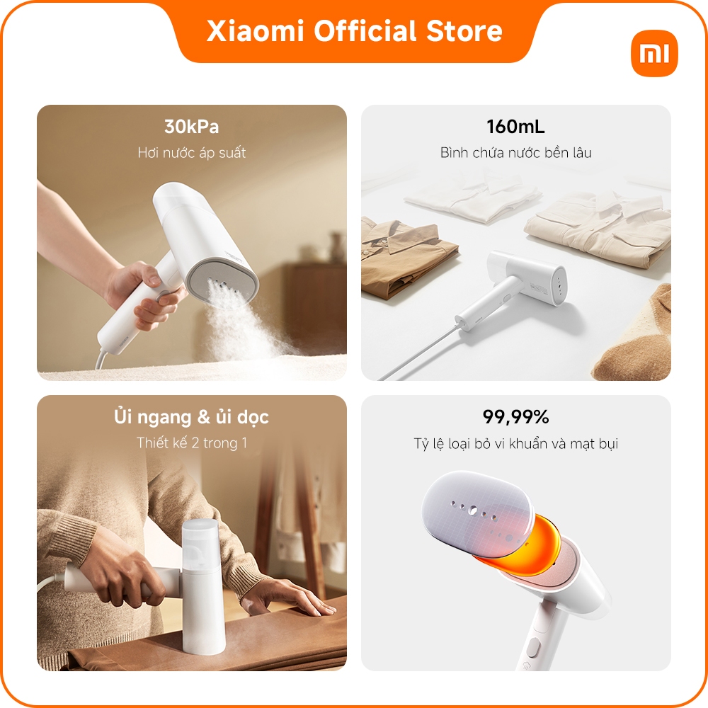Xiaomi Handheld Garment Steamer | BigBuy360 - bigbuy360.vn