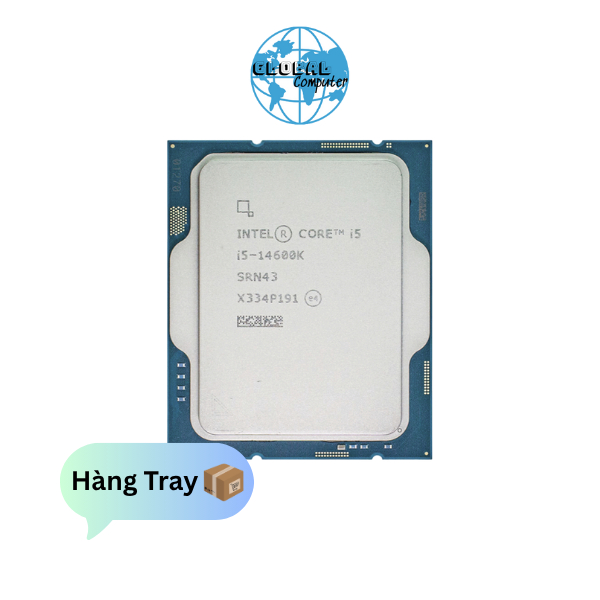 CPU Intel Core i5 14600K (TRAY)