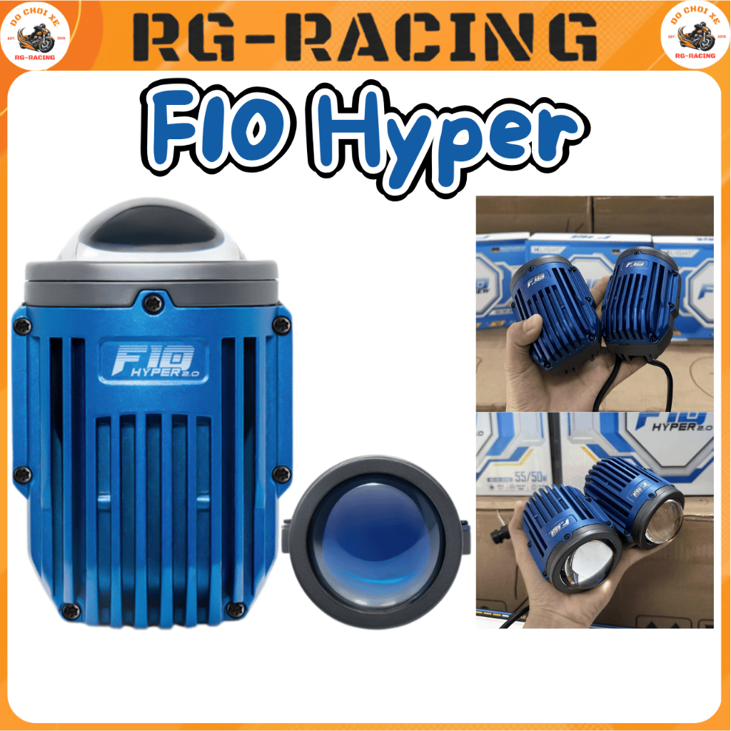 Đèn Bi Gầm Ô Tô Xlight F10 Hyper Đèn Gầm Xe Điện Đèn Gầm Ô Tô LED Gầm Ô Tô Bi Gầm Ô