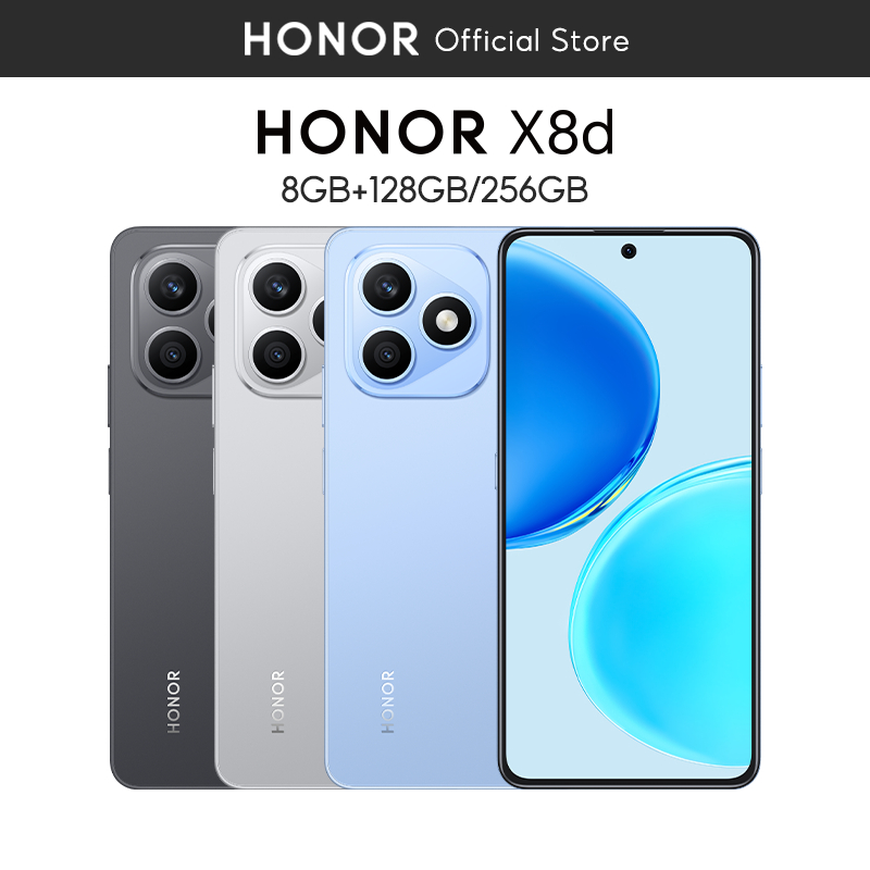 [SẢN PHẨM MỚI] Điện Thoại Honor X8d 8GB +128/256GB | Camera 108MP|  Snapdragon 6s Gen 2 | Pin 7000mAh | BH 18 Tháng | BigBuy360 - bigbuy360.vn