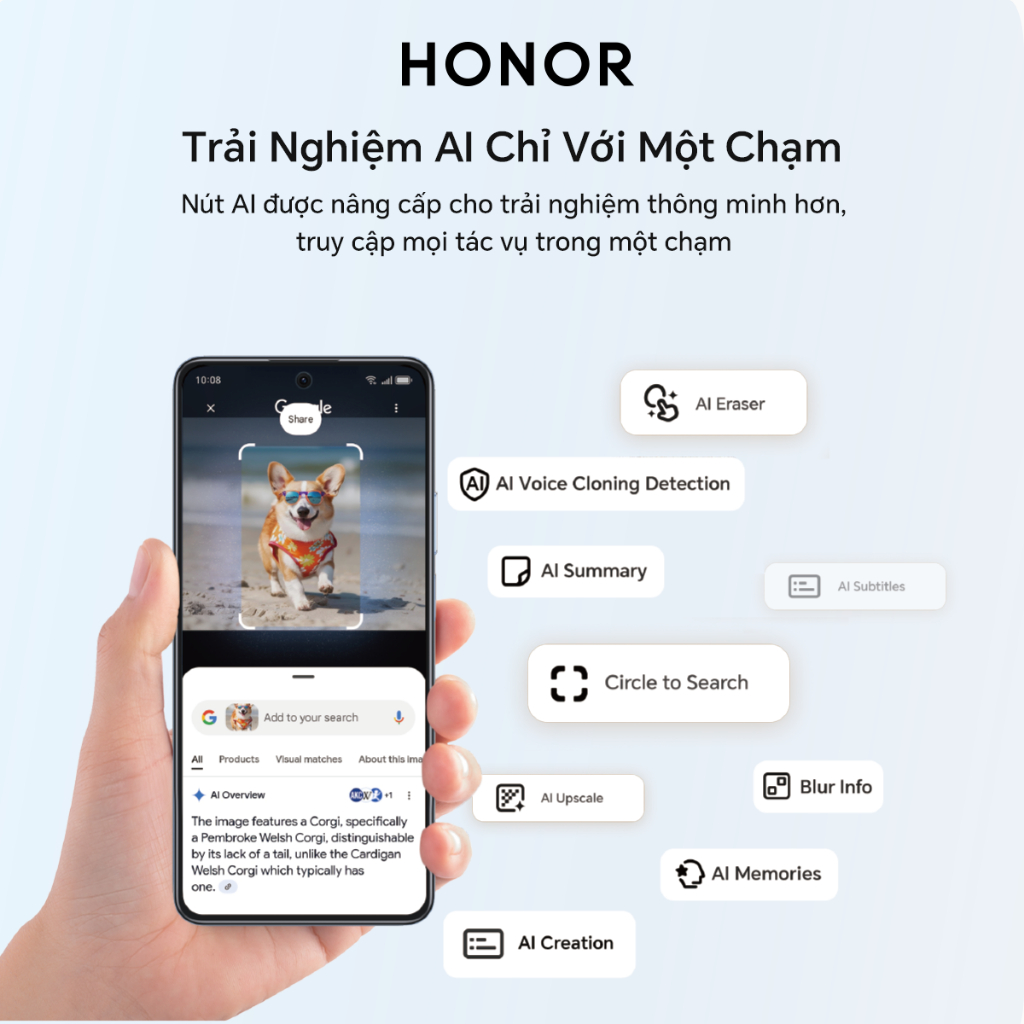 [SẢN PHẨM MỚI] Điện Thoại Honor X8d 8GB +128/256GB | Camera 108MP|  Snapdragon 6s Gen 2 | Pin 7000mAh | BH 18 Tháng | BigBuy360 - bigbuy360.vn