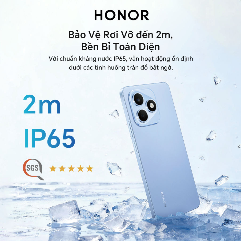 [SẢN PHẨM MỚI] Điện Thoại Honor X8d 8GB +128/256GB | Camera 108MP|  Snapdragon 6s Gen 2 | Pin 7000mAh | BH 18 Tháng | BigBuy360 - bigbuy360.vn