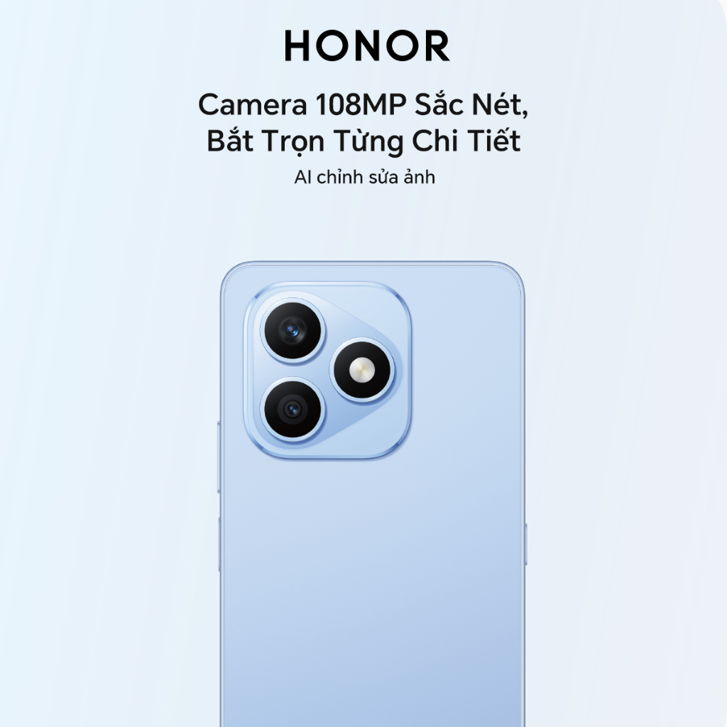 [SẢN PHẨM MỚI] Điện Thoại Honor X8d 8GB +128/256GB | Camera 108MP|  Snapdragon 6s Gen 2 | Pin 7000mAh | BH 18 Tháng | BigBuy360 - bigbuy360.vn