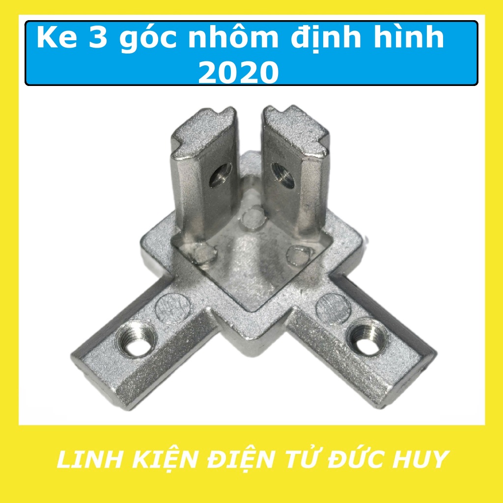 Ke 3 góc nhôm định hình 2020