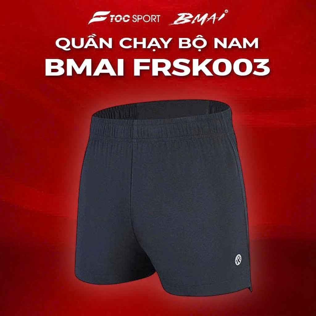 BMAI Quần | BMAI Quần chạy bộ 1 Lớp FRSK003 - Nam