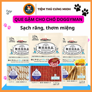 Que thưởng, Snack gặm DoggyMan dành cho chó mọi lứa tuổi