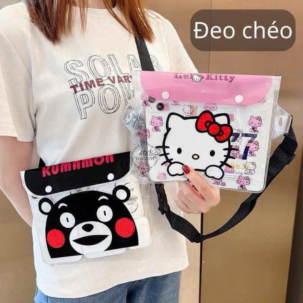 Túi Chống Nước Đeo Vai, Đeo Chéo, Đeo Ngang Bụng Đi Du Lịch, Đi Biển, Đi Bơi Đựng Điện Thoại, Đồ Dùn