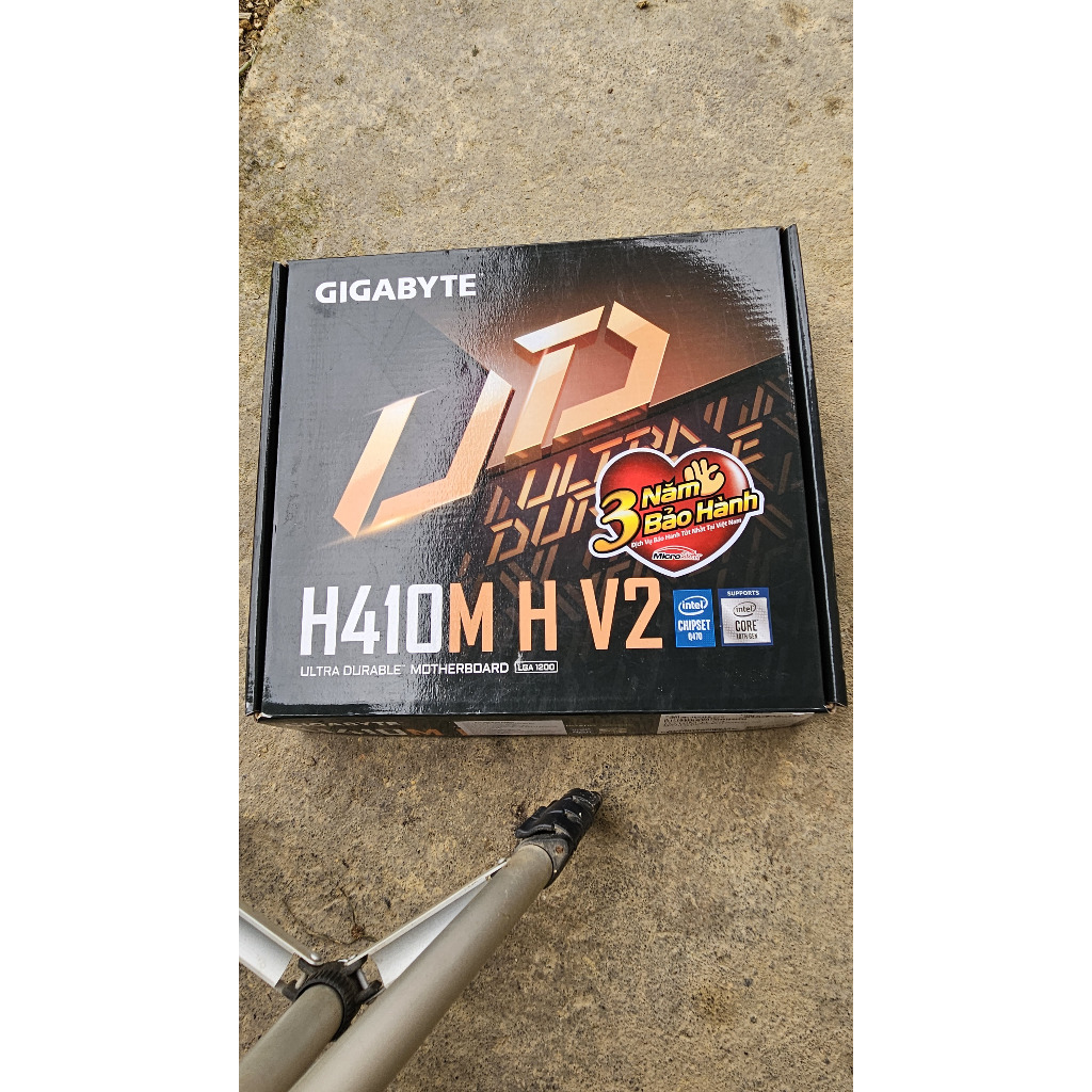 Main Gigabyte H410M-H V2 (Chipset Intel H410/ Socket LGA1200/ VGA onboard)