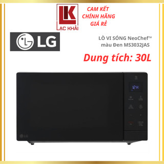 Lò Vi Sóng LG NeoChef™ màu Đen MS3032JAS, 30 lít, công suất 900W - Chính hãng