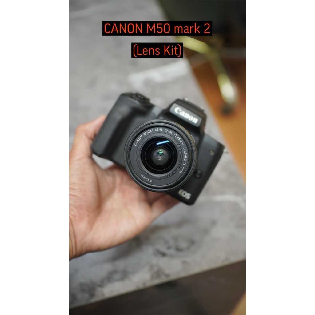 📸 CANON M50 mark 2 (Lens Kit)