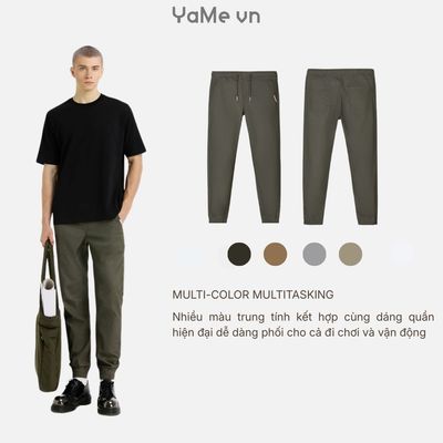Quần Jeans Nam Bo Ống FlexFit™ Co Giãn Thoát Ẩm Nhanh Multi Color Jean 010 Dáng Vừa Vặn F3 24468 |YaMe|