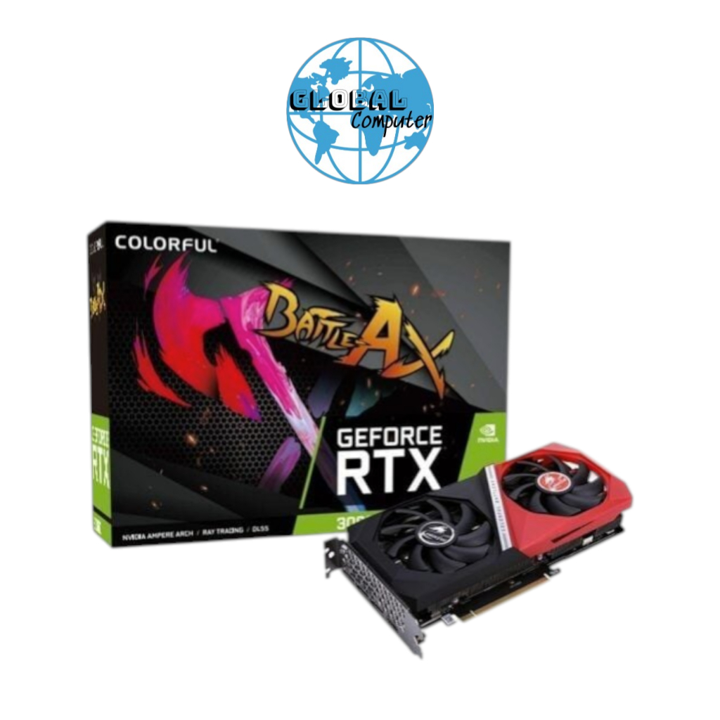 Card màn hình Colorful GeForce RTX 3060 NB DUO 12GB L-V