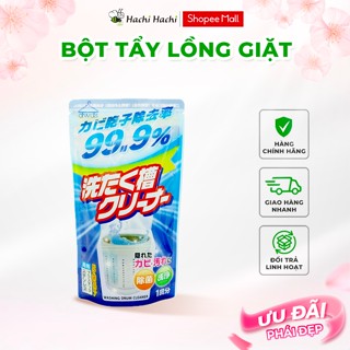 Bột làm sạch lồng máy giặt Rocket Soap 120g - Hachi Hachi Japan Shop
