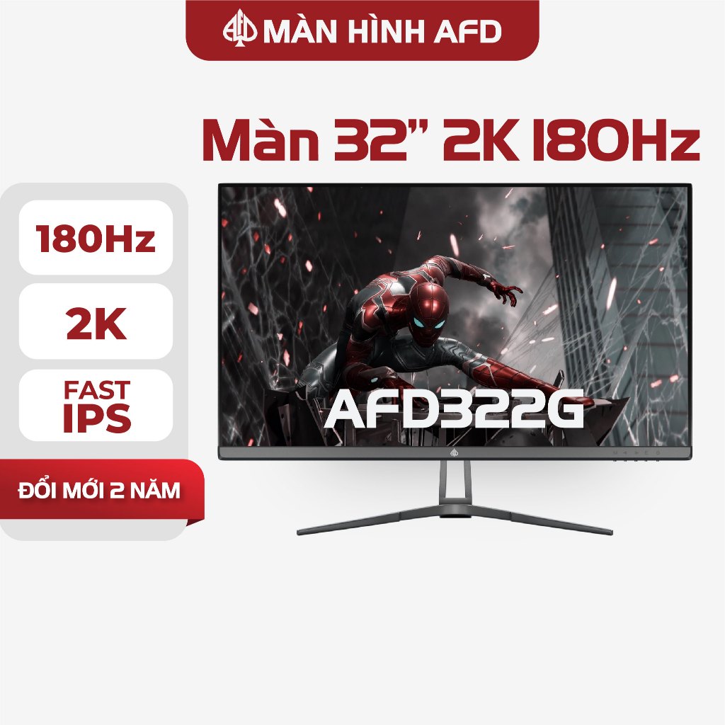 Màn hình AFD 322G 32'' 2K 180Hz 1ms Fast IPS - Chuyên Game