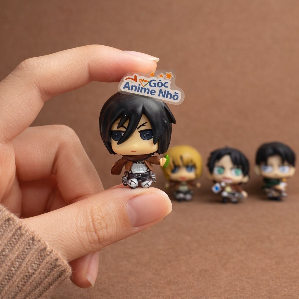 Mô hình chibi Đại chiến Titan - Attack on Titan