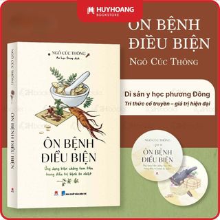 Sách Ôn Bệnh Điều Biện - Ứng dụng biện chứng tam tiêu trong bệnh ôn nhiệt, Huy Hoàng Bookstore