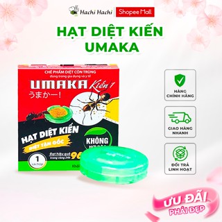 Hạt diệt kiến không hơi độc Umaka 3g - Hachi Hachi Japan Shop