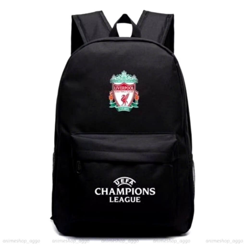 Balo Liverpool , cặp Liverpool  - balo học sinh tiểu học và cấp 2 Champions League Câu lạc bộ Bóng đ