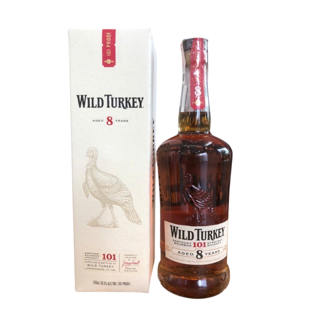 WILD TURKEY 8YO CHÍNH HÃNG