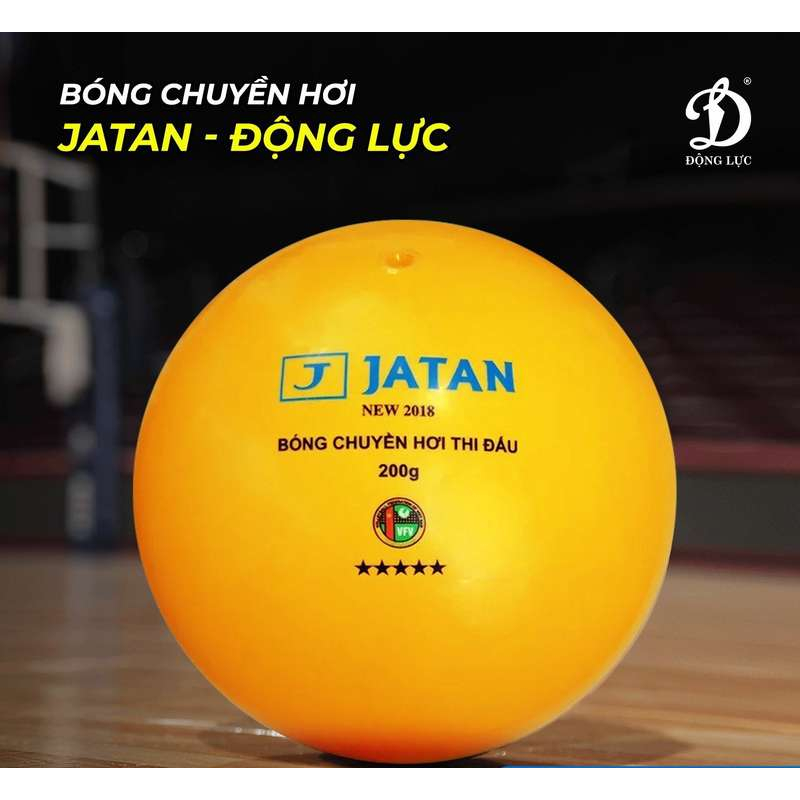Quả bóng chuyền hơi Động Lực Jatan 200/250/300g - Bóng chuyền hơi Động Lực chính hãng