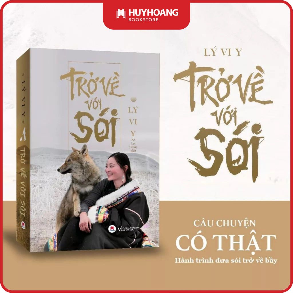 Sách Trở Về Với Sói, Huy Hoàng Bookstore