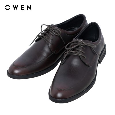 Owen - Giày da Regular Fit GD256203 màu Nâu chất liệu Da bò