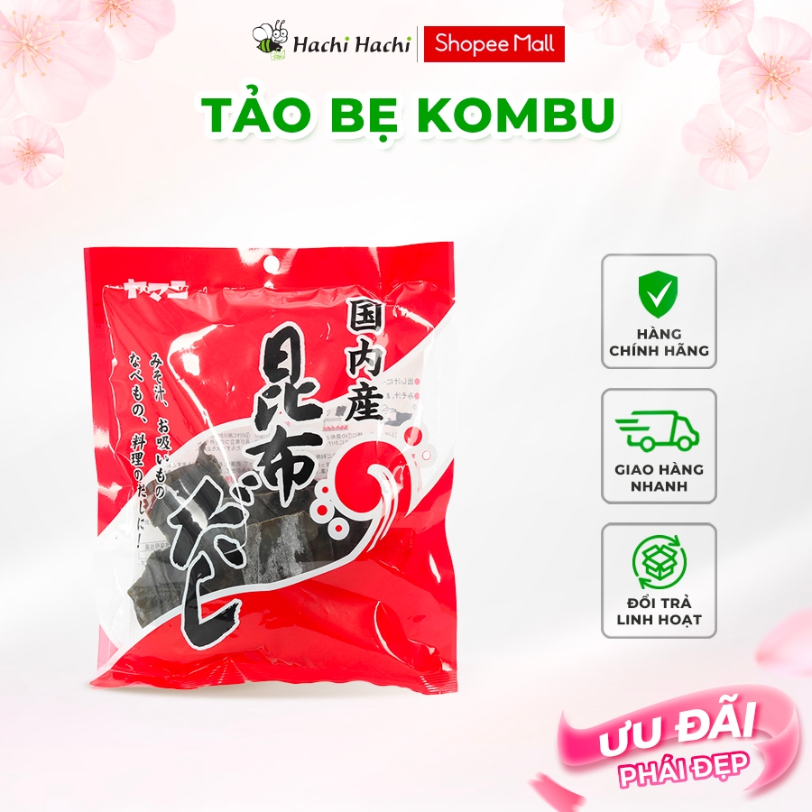 Tảo bẹ Kombu Hiroden Nhật Bản 30g - Hachi Hachi Japan Shop